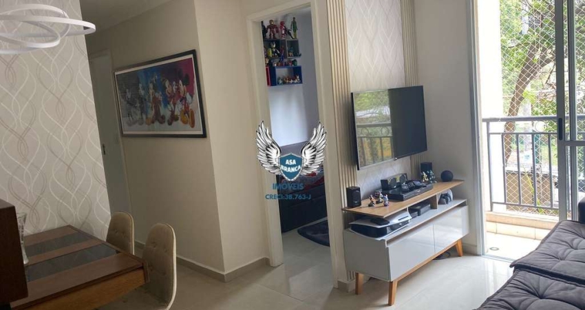 APARTAMENTO COM SACADA POSSUI 03 DORMITÓRIOS E 01 VAGA DE GARAGEM