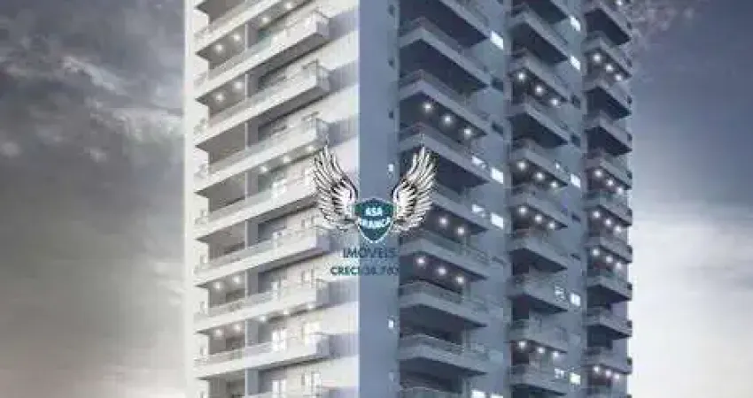 APARTAMENTO NA PRAIA GRANDE 02 DORMITÓRIOS SENDO AS 2 SUÍTES , 01 VAGA DE GARAGE