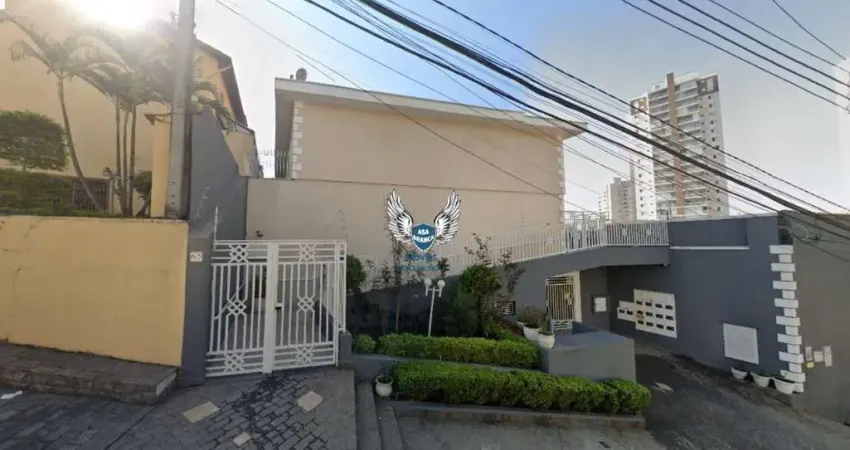 SOBRADO EM CONDOMINIO FECHADO NO LAUZANE PAULISTA  com  02 SUÍTE E 02 VAGAS DE G