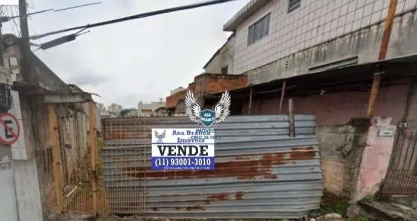 TERRENO NA AVENIDA LAUZANE  7X30 (PRONTO PARA CONTRUIR)