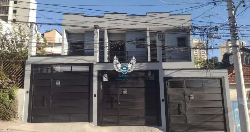 SOBRADO NOVO NO TUCURUVI COM 03 DORMITÓRIOS SENDO 01 SUÍTE E 02 VAGAS DE GARAGEM