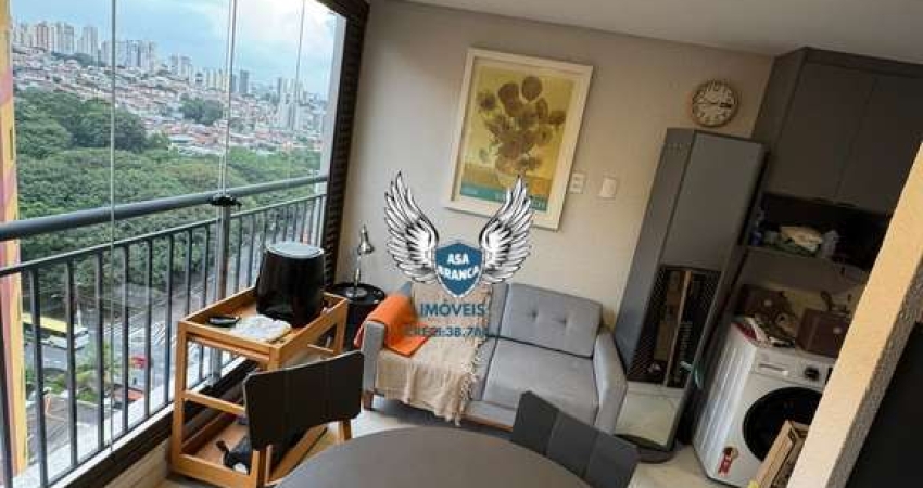 APARTAMENTO NO MANDAQUI COM 02 DORMITÓRIOS SENDO 01 SUÍTE E 01 VAGA DEGARAGEM