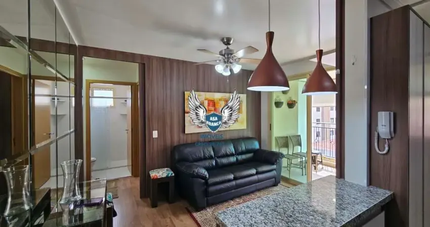 APARTAMENTO EM SANTANA MOBILIADO COM VARANDA GOURMET COM 01 DORMITÓRIO E UMA VAG
