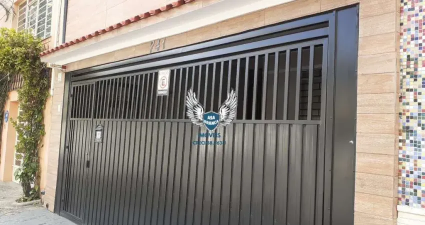 SOBRADO EM SANTANA COM 05 DORMITÓRIOS SENDO 01 SUÍTE E 02 VAGAS DE GARAGEM, NOS