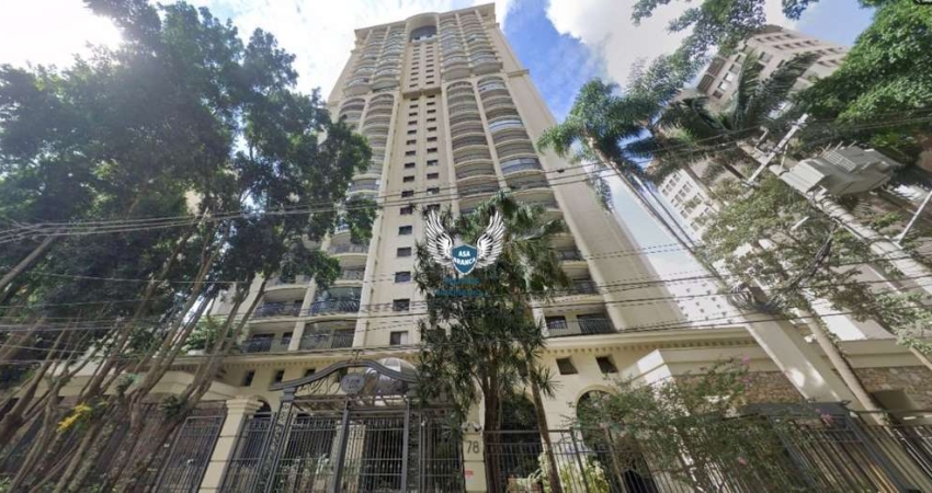 APARTAMENTO SEMIMOBILIADO NA ALAMEDA ITÚ COM 01 DORMITÓRIO E 01 VAGA DE GARAGEM