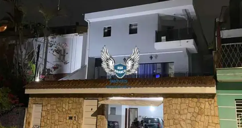 Sobrado no tremembé com 04 dormitórios sendo 01 suíte e 06 vagas de garagem ( pr