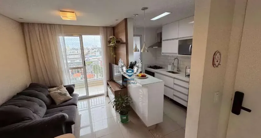 Apartamento na vila guilherme mobiliado com 02 dormitórios sendo 01 suíte e 01 v