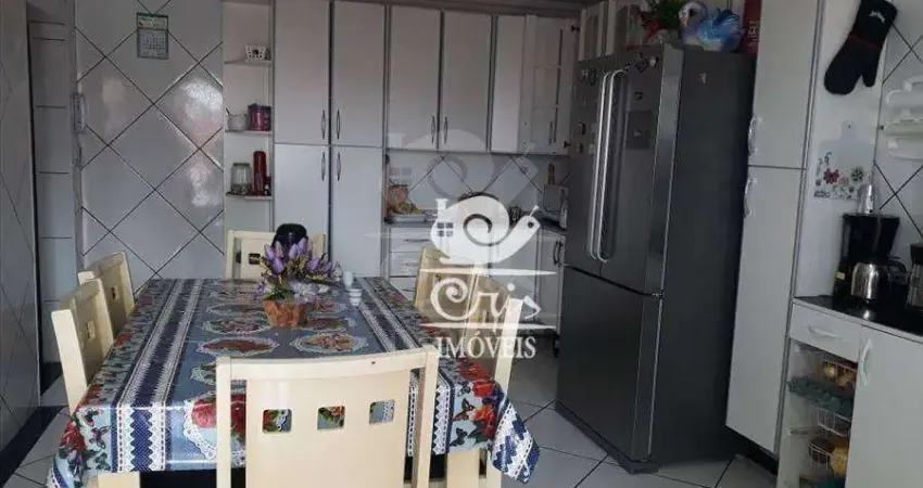 Casa com 3 quartos à venda na Vila Dirce, Mauá 