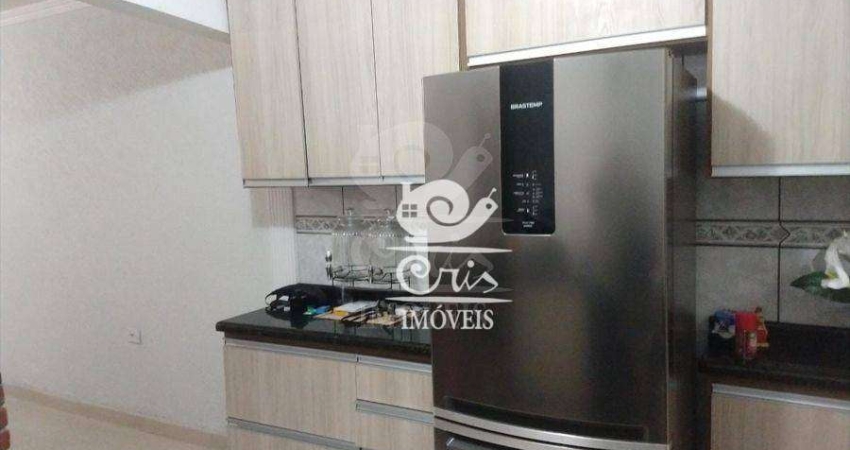 Sobrado com 3 dormitórios à venda, 245 m² por R$ 420.000,00 - Jardim Olinda - Mauá/SP