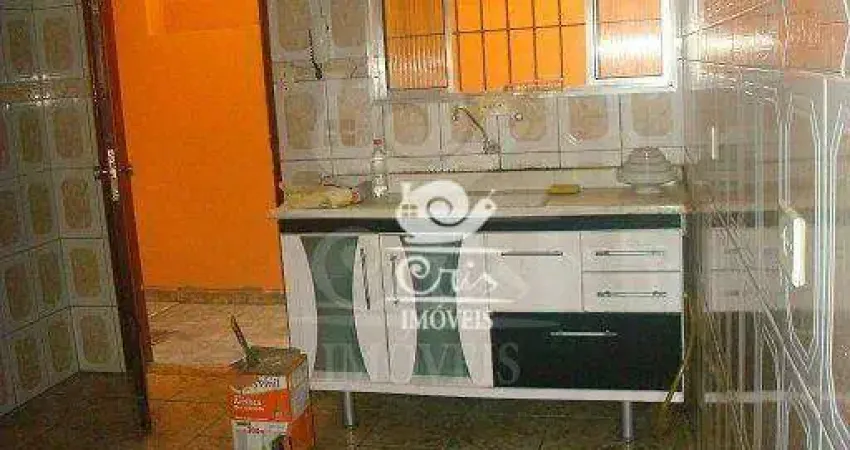 Casa com 2 quartos à venda no Jardim do Estádio, Santo André 