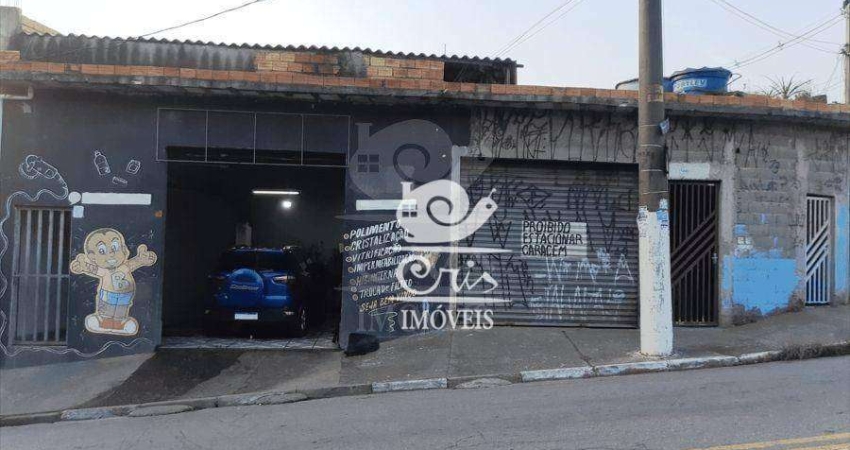 Casa com 2 quartos à venda na Vila Magini, Mauá 