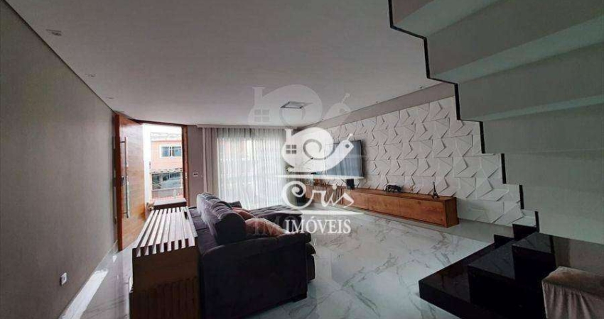 Casa com 3 quartos à venda no Jardim Santo Antônio de Pádua, Santo André 