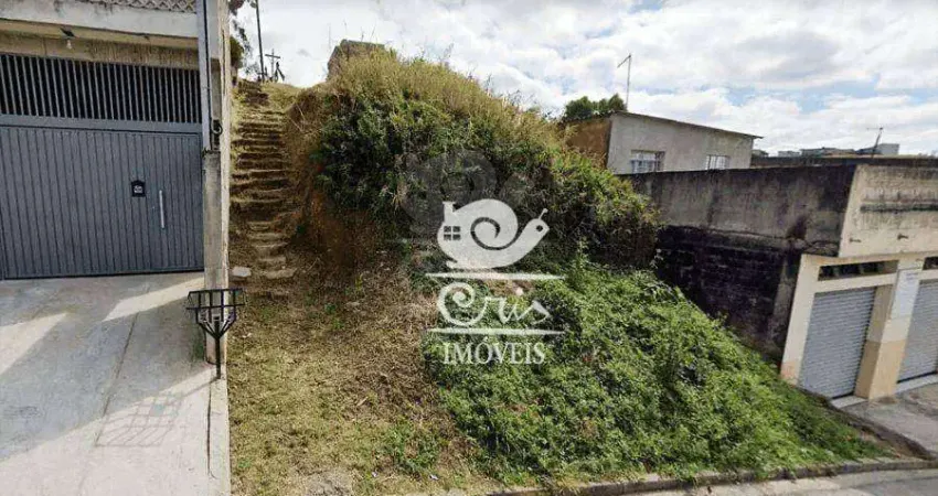 Terreno à venda no Jardim Santa Inês, Ribeirão Pires 