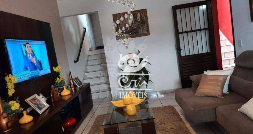 Casa com 3 quartos à venda no Jardim Zaira, Mauá 