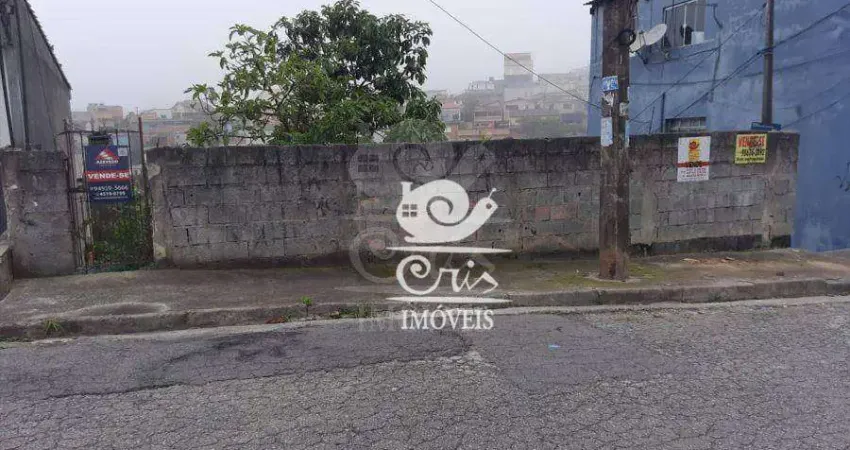 Terreno à venda no Parque das Américas, Mauá 
