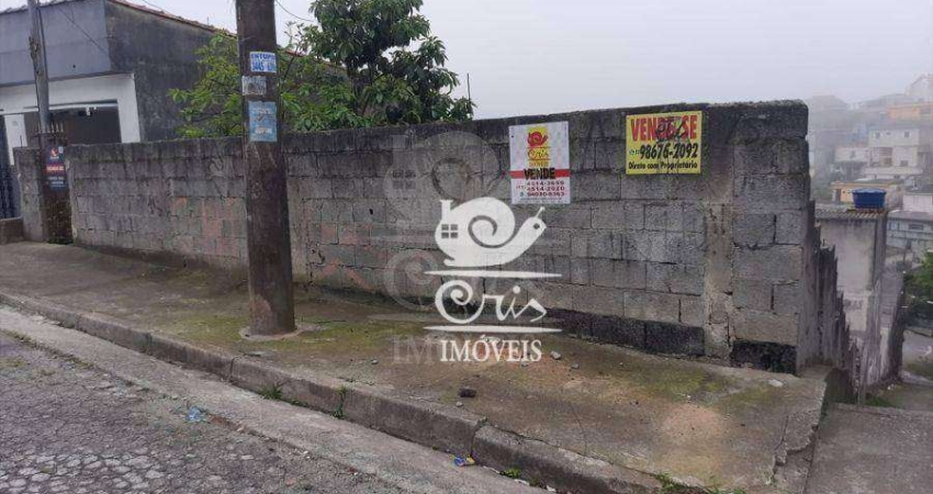 Terreno à venda no Parque das Américas, Mauá 