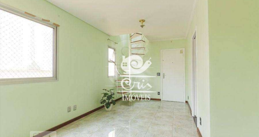Apartamento com 3 quartos à venda na Vila Guarani, Mauá 