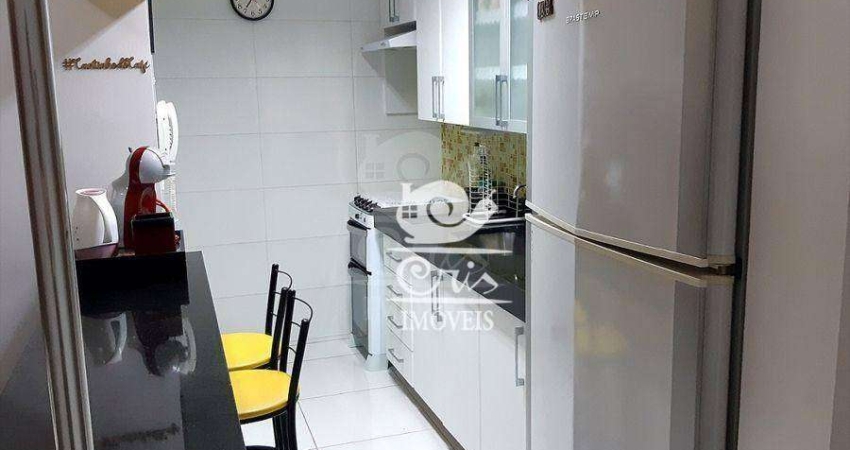 Apartamento com 2 quartos à venda no Parque São Vicente, Mauá 