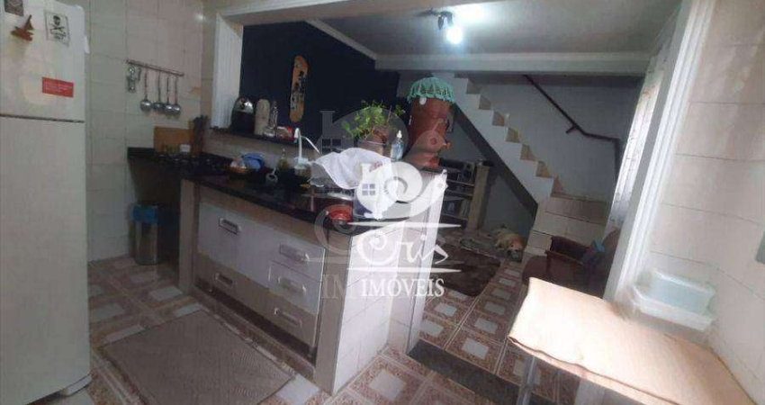Casa com 2 quartos à venda na Vila Assis Brasil, Mauá 