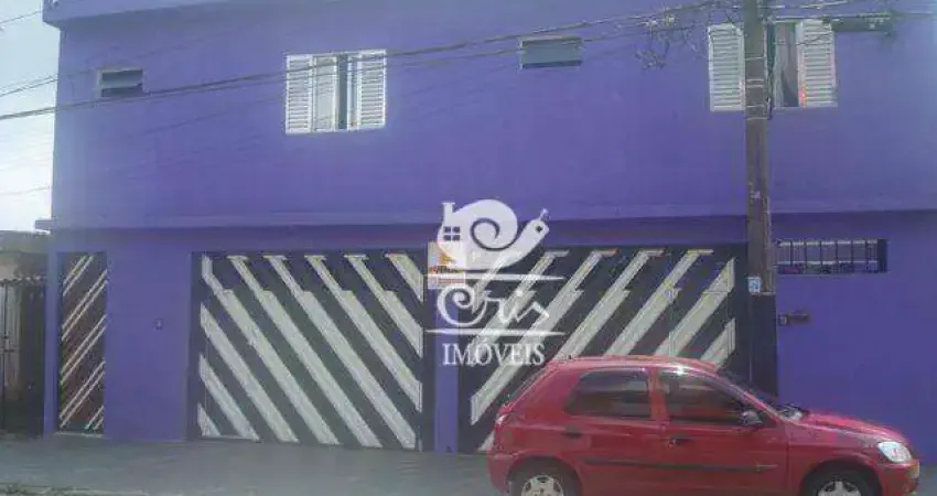Casa com 3 quartos à venda na Vila Santa Rosa, Mauá 