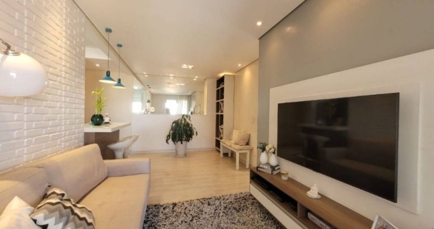 APARTAMENTO JD PIQUEROBY-68MTS-2 DORMS, 1 BANHEIRO, VARANDA GOURMET, COZINHA AMERICANA, 1 VAGA,LAZER