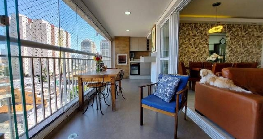 APARTAMENTO VL CARRÃO 102 MTS-3 SUÍTES, VARANDA GOURMET, 2 VAGAS FIXAS E COBERTAS, DEPÓSITO, LAZER