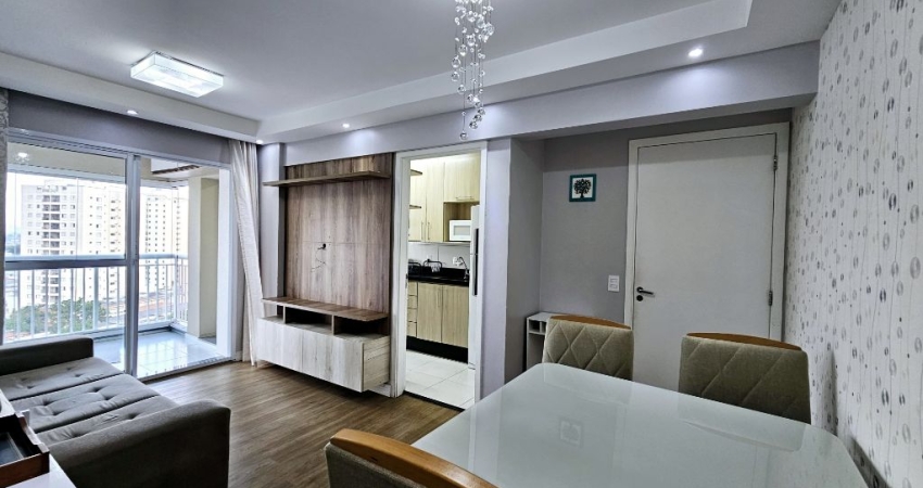 APARTAMENTO METRÔ VL MATILDE-56MTS-2 DORMS, 1 SUÍTE, SACADA, DEPOSITO, 2 VAGAS, LAZER COMPLETO