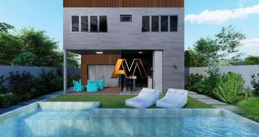 CASA 4 SUÍTES EM ALPHAVILLE LITORAL NORTE II
