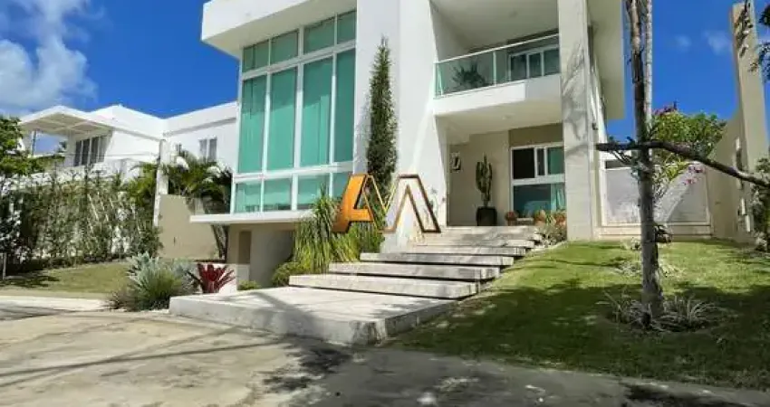 VENDE-SE CASA 3 SUÍTES NO ALPHAVILLE LITORAL NORTE 1
