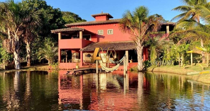 Casa à venda no bairro Açu da Torre - Mata de São João/BA