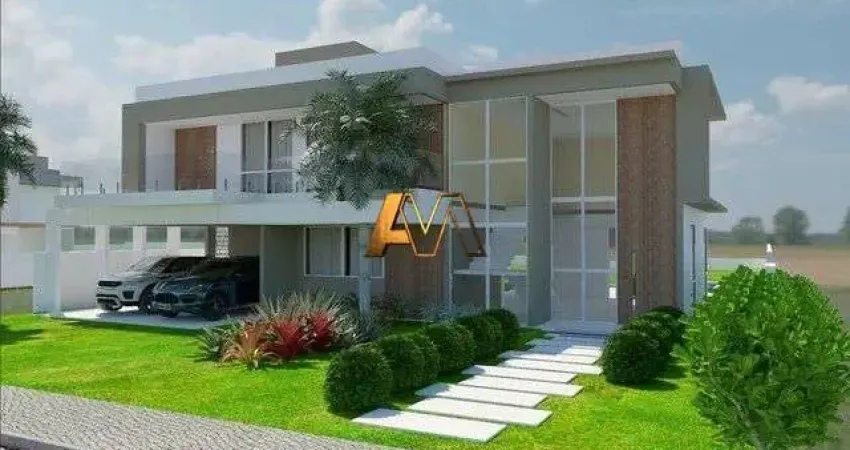 Casa em condomínio fechado com 4 quartos à venda na Rua Direta De Busca Vida, 995, Abrantes, Camaçari