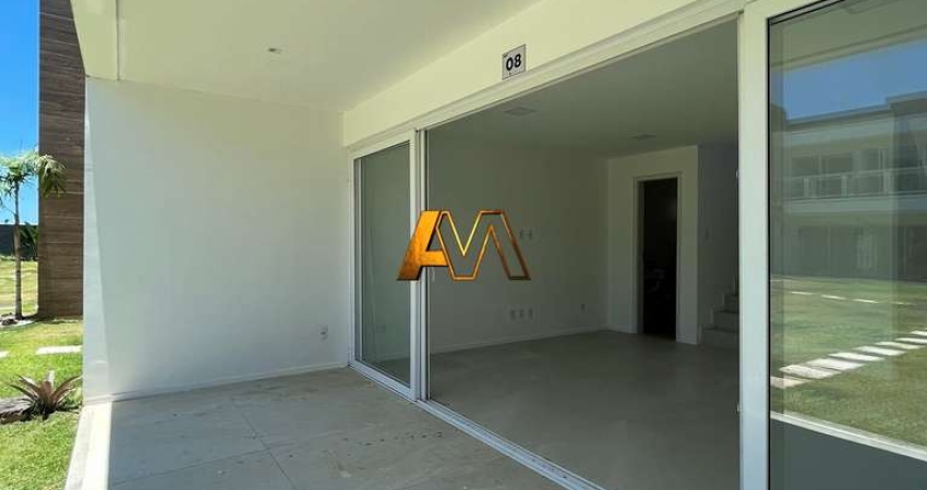 Casa em condomínio fechado com 2 quartos à venda na Rodovia BA-512 - Via Frontal, 150, Barra do Jacuípe, Camaçari