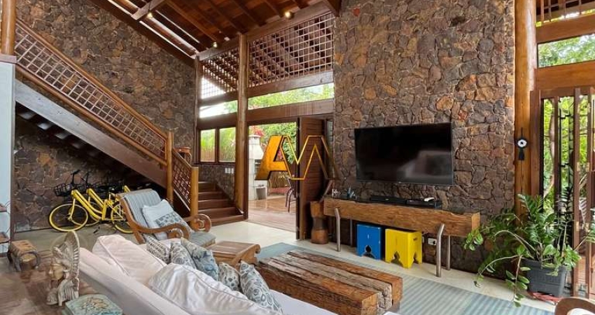CASA 5 SUÍTES EM PRAIA DO FORTE