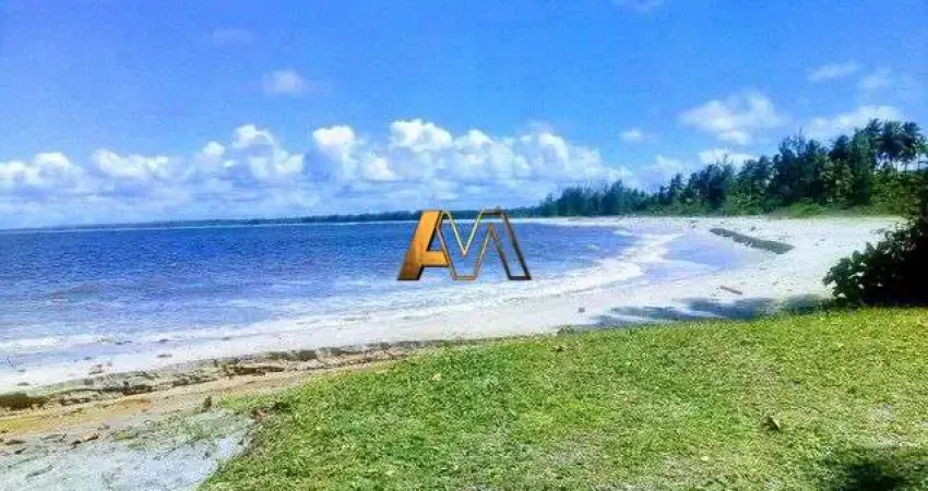 TERRENO FRENTE MAR EM JAGUARIPE
