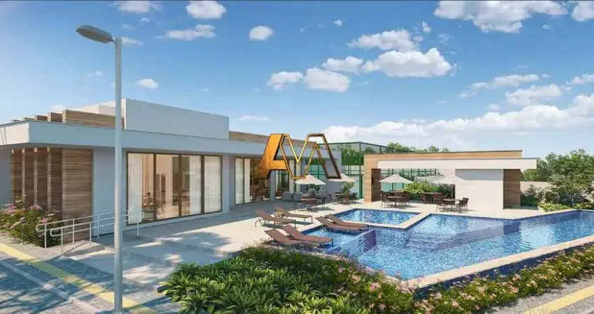 Terreno em condomínio fechado à venda na Rua Priscila B Dutra, 981, Buraquinho, Lauro de Freitas