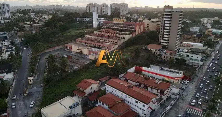 Terreno em condomínio fechado à venda na Rua Manoel Antonio Galvão (próximo ao hotel Bahia Sol), 106, Patamares, Salvador