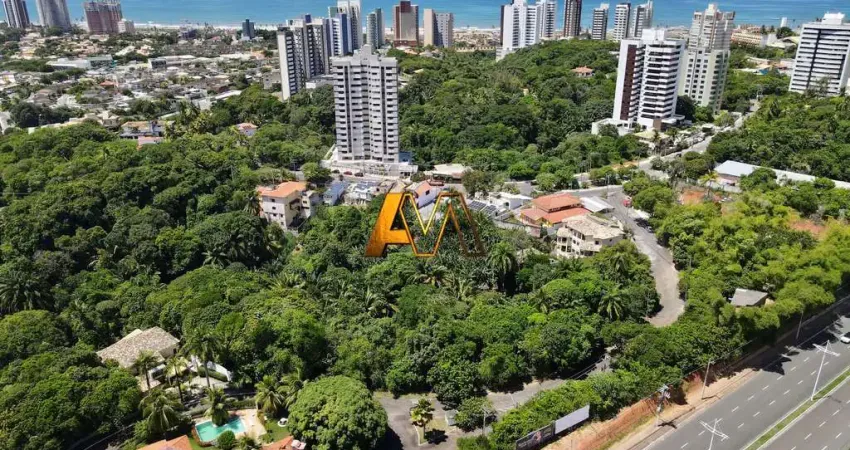 Terreno em condomínio fechado à venda na Rua Bicuíba, 154, Patamares, Salvador