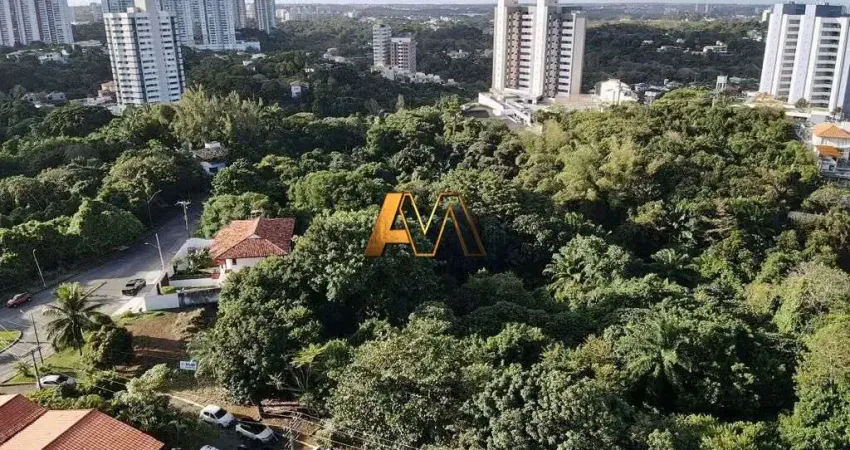 Terreno em condomínio fechado à venda na Rua Mangaló, 167/189, 960, Patamares, Salvador