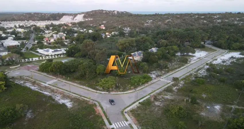 Terreno em condomínio fechado à venda na Rua Baleia Azul, 901, Abrantes, Camaçari