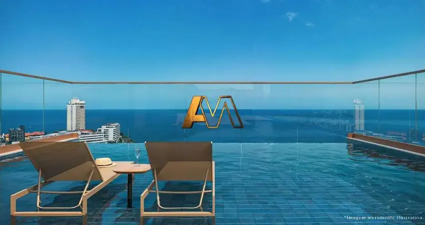 Apartamento com 3 quartos à venda na Alameda Morro da Margarida, 541, Rio Vermelho, Salvador