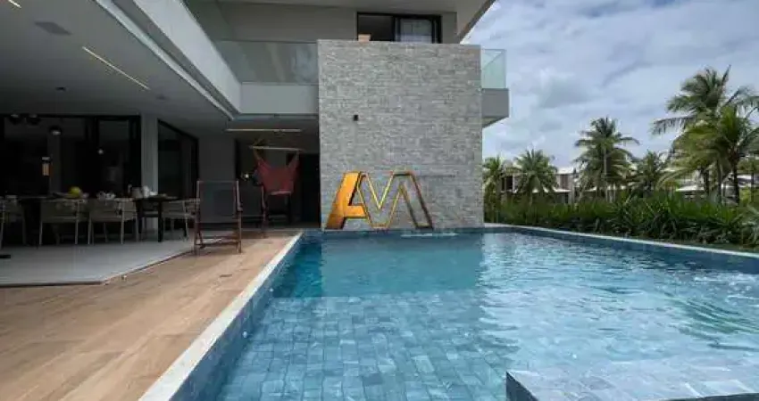Casa em Condomínio em Guarajuba, pé na areia