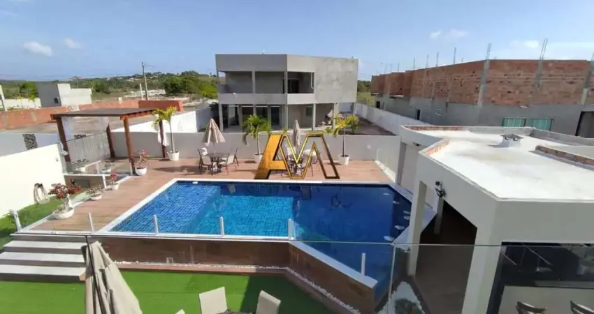 Casa à venda no bairro Barra do Jacuípe (Monte Gordo) - Camaçari/BA