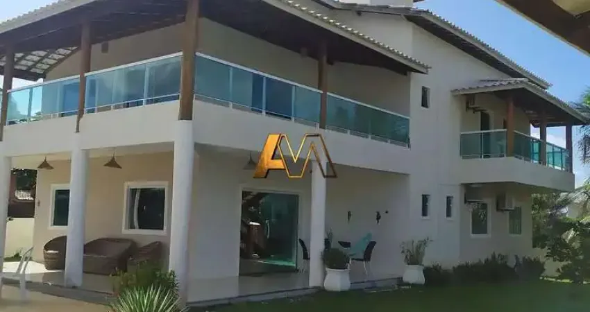 Casa em condomínio fechado com 5 quartos à venda na Barra do JACUÍPE, 362, Barra do Jacuípe, Camaçari