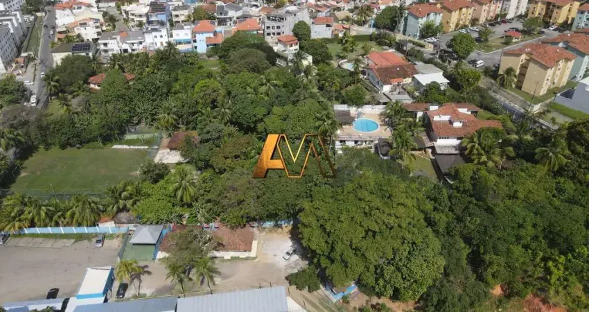 Terreno à venda na Avenida Professor Theócrito Batista, Caji, Lauro de Freitas