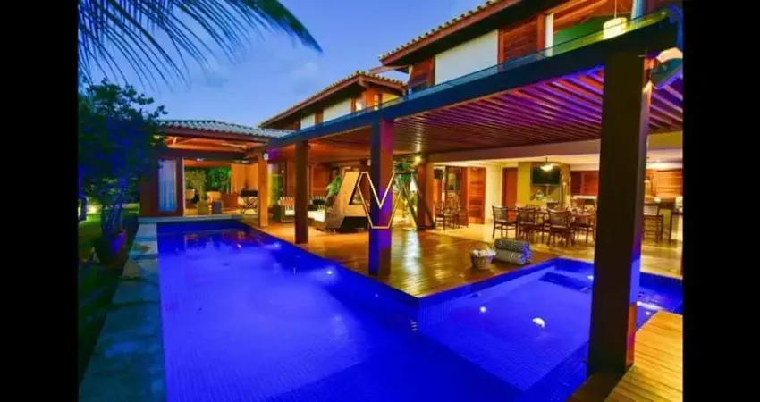 CASA 5 QUARTOS EM PISCINAS NATURAIS | PORTEIRA FECHADA