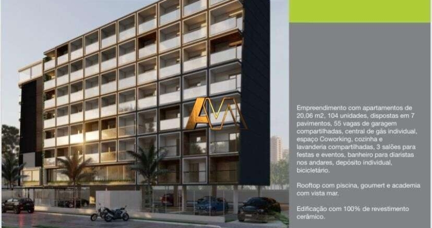 APARTAMENTO STUDIO EM STELLA MARIS - 300 METROS DA PRAIA