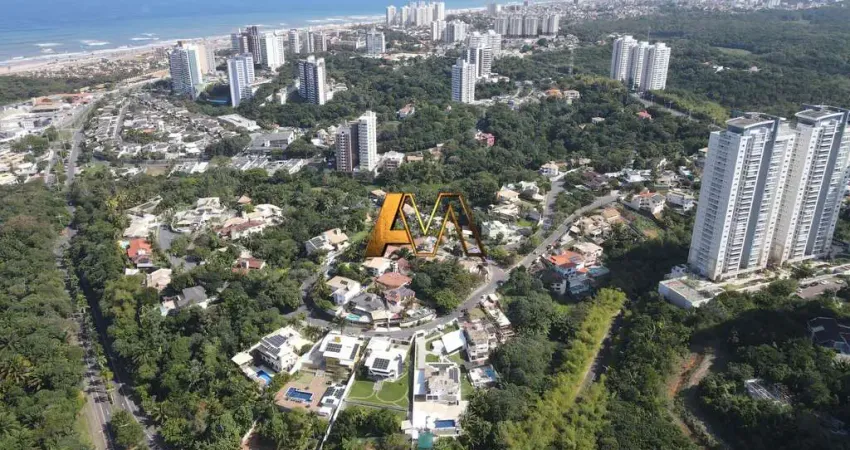 Terreno em condomínio fechado à venda na Rua Jandiroba, Patamares, Salvador