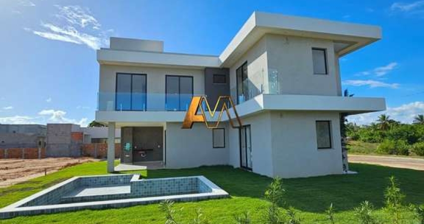 Casa em condomínio fechado com 4 quartos à venda na Acesso 01-65, 230, Guarajuba, Camaçari