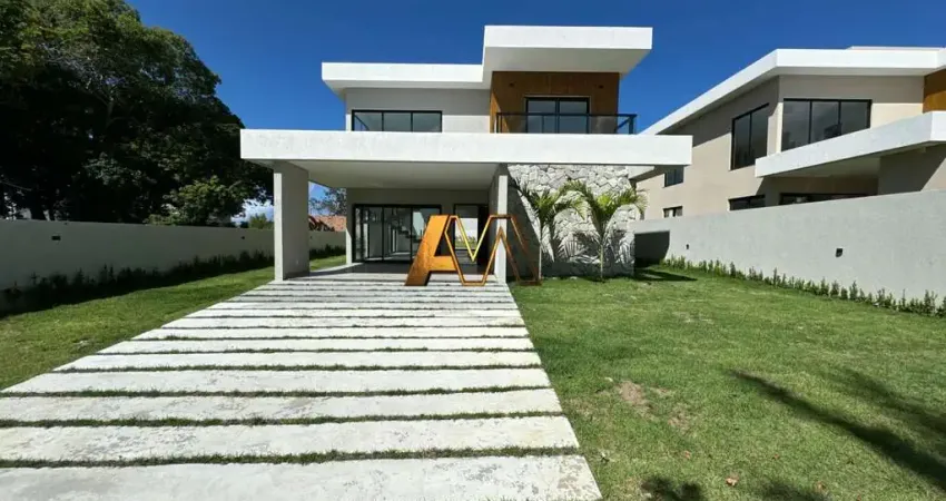 Casa em condomínio fechado com 4 quartos à venda na Acesso 01-65, 230, Guarajuba, Camaçari