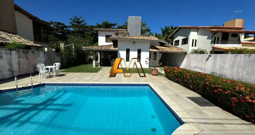Casa em condomínio fechado com 4 quartos à venda na Rua Dos Laços, 103, Barra do Jacuípe, Camaçari